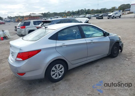 2017 Hyundai Accent Se z USA, uszkodzony, nr VIN KMHCT4AE8HU288467